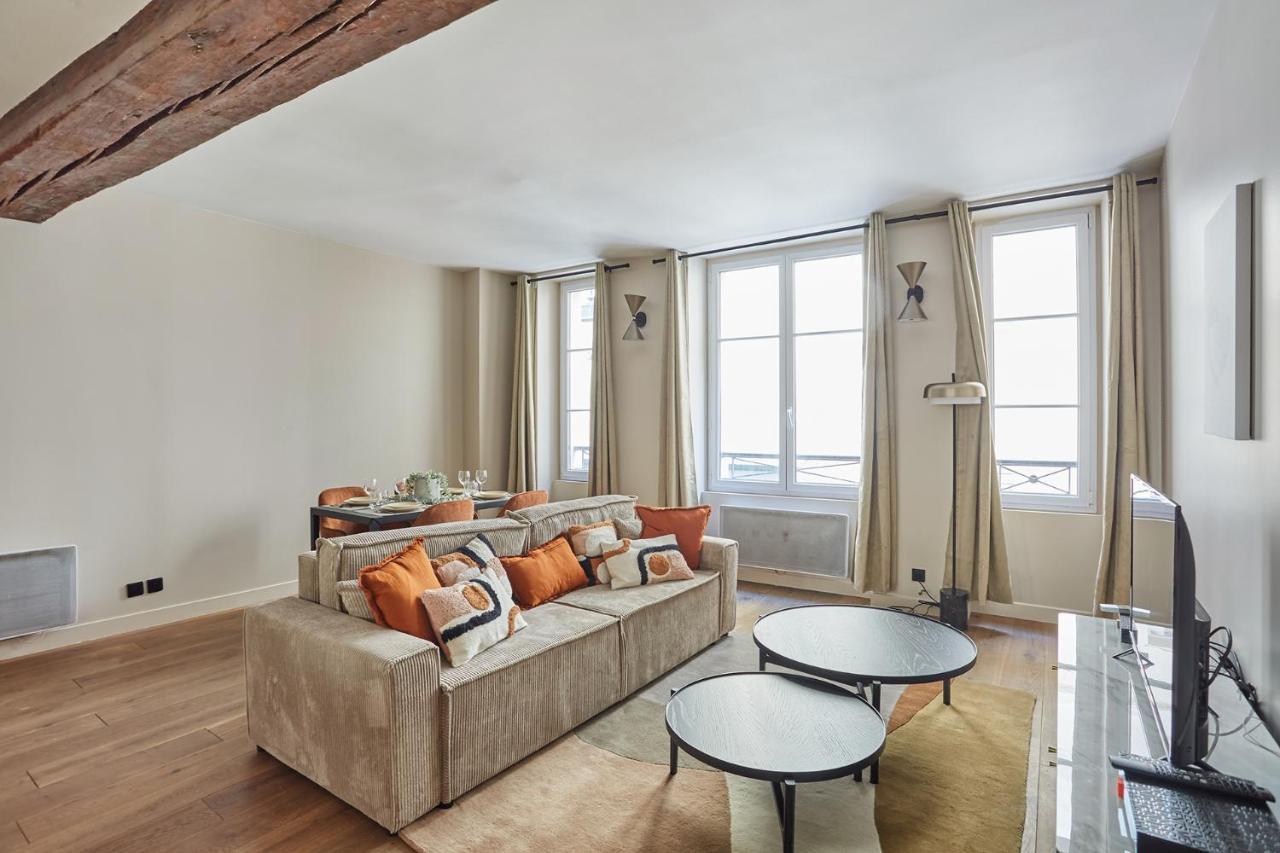Apartment Louvre Museum By Studio Prestige Paris Ngoại thất bức ảnh