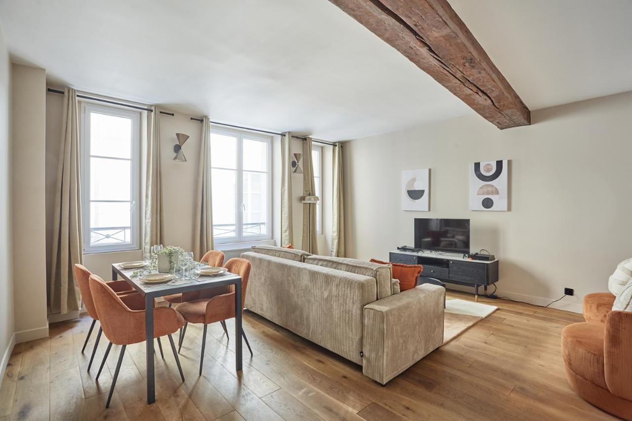 Apartment Louvre Museum By Studio Prestige Paris Ngoại thất bức ảnh
