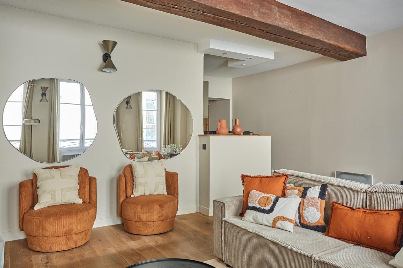 Apartment Louvre Museum By Studio Prestige Paris Ngoại thất bức ảnh